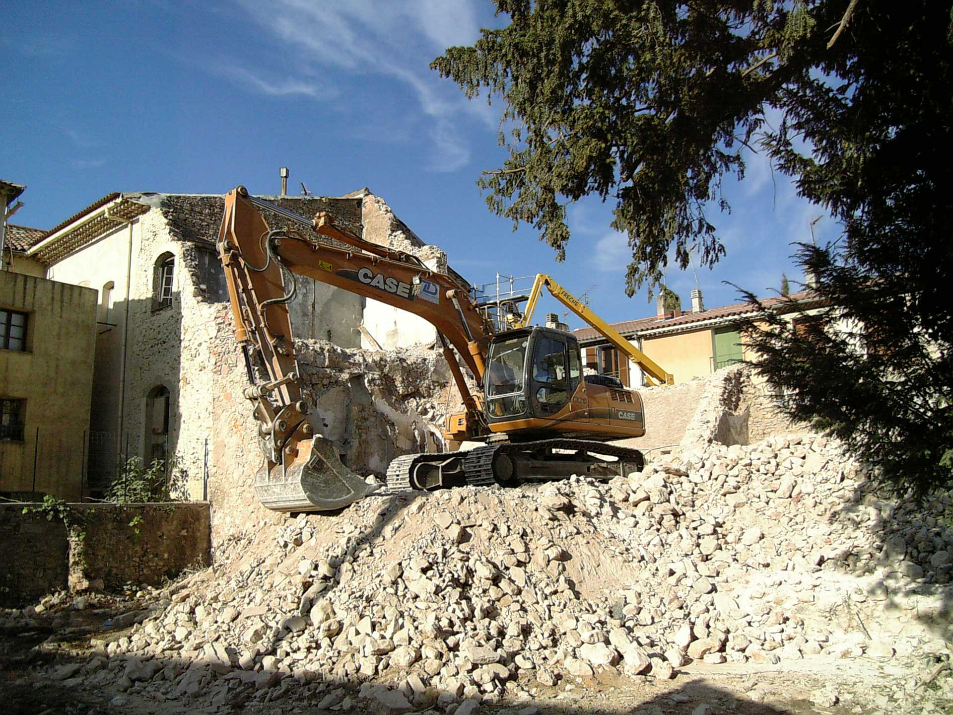 enrochement zattera durbano