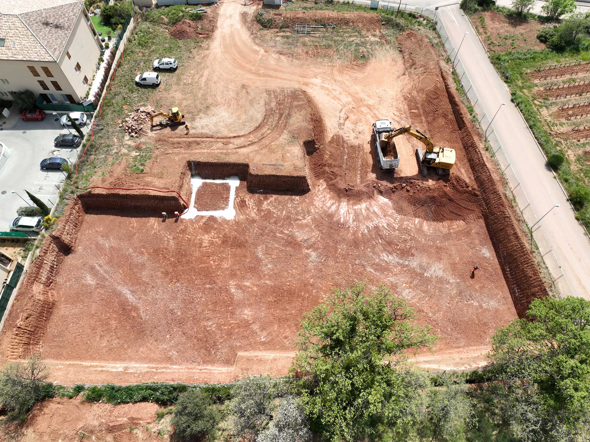 travaux en cours zattera durbano